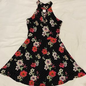 Girls Floral Dress